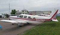 N44782 @ ANE - Discover Aviation Days 2007, Cherokee Flying Club - by Timothy Aanerud