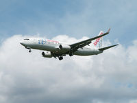 EC-IDA @ EGPF - B737-86Q/Air Europa/Glasgow - by Ian Woodcock