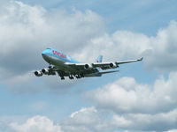 F-GTUI @ EGPF - B747-422/Corsair/Glasgow - by Ian Woodcock