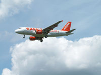 G-EZIY @ EGPF - A319-111/EasyJet/Glasgow - by Ian Woodcock