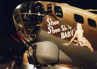 42-32076 @ FFO - Nose art of the B-17G at the National Museum of the U.S. Air Force - by Glenn E. Chatfield