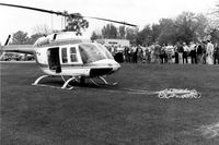 N16619 @ DPA - Demonstrating new rescue net at Pheasant Run Resort