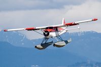 C-FEBE @ YVR - Baxter Aviation DHC-2