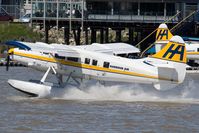 C-FODH @ YVR - Harbour Air DHC-3