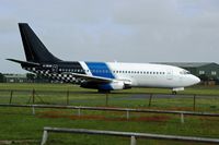 G-CEAE @ BOH - EUROPEAN 737-229