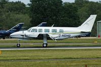 G-MRMR @ BOH - PIPER PA-31-350