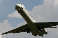 SE-RDG @ GRZ - Viking MD-83 arriving from HER/CFU