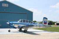 N134JC @ IS65 - Beech T-34A