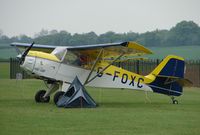 G-FOXC @ EGBK - Denny Kitfox - by Terry Fletcher