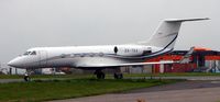 ZS-TEX @ EGGW - Gulfstream G-1159A - by Terry Fletcher