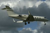N811DF @ SXM - visitor - by Wolfgang Zilske