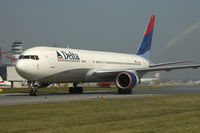 N181DN @ VIE - Inauguration Ceremony for new Routing ATL-VIE-ATL - by Gerhard Vysocan - VAP