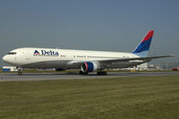 N181DN @ VIE - Inauguration Ceremony for new Routing ATL-VIE-ATL - by Gerhard Vysocan - VAP