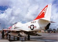 158138 - TA-4J (A-759/VT-7/CTW-1)Kissimmee Fl - by Ian Woodcock