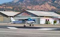 N704UT @ SZP - Landing roll
