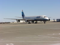 N722CX @ KMCC - Been here, engineless, for several months. - by Dave W.
