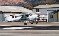 N6629G @ SZP - Touching down - by Mike Madrid