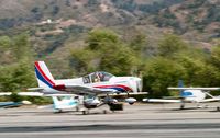N110AM @ SZP - Take off roll at Brodhead
