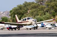 N4306T @ SZP - Fly away home