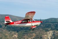 N5038G @ SZP - Take off roll - by Mike Madrid