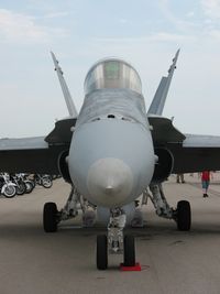 164720 @ LSE - F/A-18C Hornet, BuNo. 164720 - by Timothy Aanerud