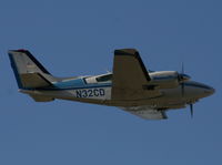 N32CD @ LAL - Beech 55 - by Florida Metal
