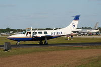 N212RA @ LAL - Aerostar - by Florida Metal