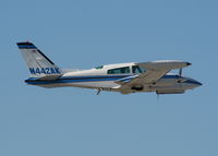 N442AK @ LAL - C310R - by Florida Metal