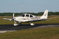 N444VR @ LAL - SR22 - by Florida Metal