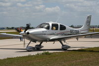N831SR @ LAL - SR-22 - by Florida Metal