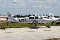 N831SR @ LAL - SR22 - by Florida Metal