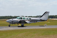 N858PR @ LAL - Beech 58 - by Florida Metal