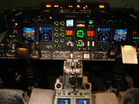 N604KT @ KDAL - Beautiful at Night! - by James A. Wilson