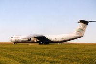 65-0234 @ CID - C-141B in for presidential support - by Glenn E. Chatfield