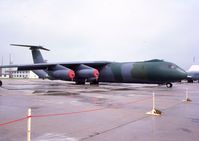 66-0161 @ ORD - C-141B at the open house - by Glenn E. Chatfield