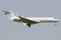G-GSSO @ VIE - Gulfstream 5