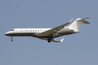 P4-AAA @ VIE - Bombardier BD700 - by Andy Graf-VAP