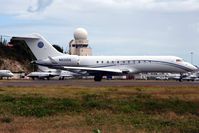 N920DS @ SXM - visitor - by Wolfgang Zilske