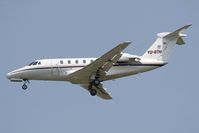 YU-BTM @ VIE - Cessna C650