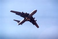 UNKNOWN @ FFO - C-141B flying over the National Musuem of the U.S. Air Force to land at Wright-Patterson AFB - by Glenn E. Chatfield