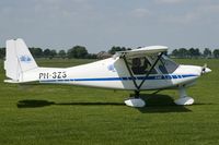 PH-3Z3 @ EHST - The PH-3Z3 at microlight airfield Stadskanaal. (Netherlands) - by G van Gils
