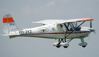 PH-3Y2 @ EHST - The PH-3Y2 at microlight airfield Stadskanaal. (Netherlands)