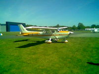 OY-RYY @ RNN - Reims/Cessna F.172M Skyhawk on a nice day on Bornholm. - by Kim Pedersen