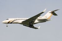 N171JJ @ VIE - MBI International Bombardier BD700