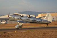 VH-UVQ - image taken at Toowoomba. Guido Zuccoli Memorial Fly-in. The only Airworthy 'A' model in Australia. off on a dawn flight - by ScottW