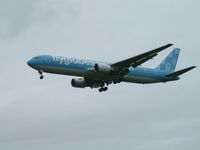 EI-DMJ @ EGPF - B767-306/Flyglobespan/Glasgow - by Ian Woodcock