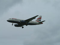 G-EUPT @ EGPF - A319-131/British Airways/Glasgow - by Ian Woodcock