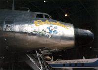 53-7885 @ FFO - VC-121E, President Eisenhower's plane, at the National Museum of the U.S. Air Force - by David Chatfield via Glenn E. Chatfield