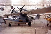 N4583B @ FFO - PBY-5A  at the National Museum of the U.S. Air Force