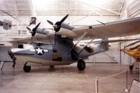 N4583B @ FFO - PBY-5A  at the National Museum of the U.S. Air Force